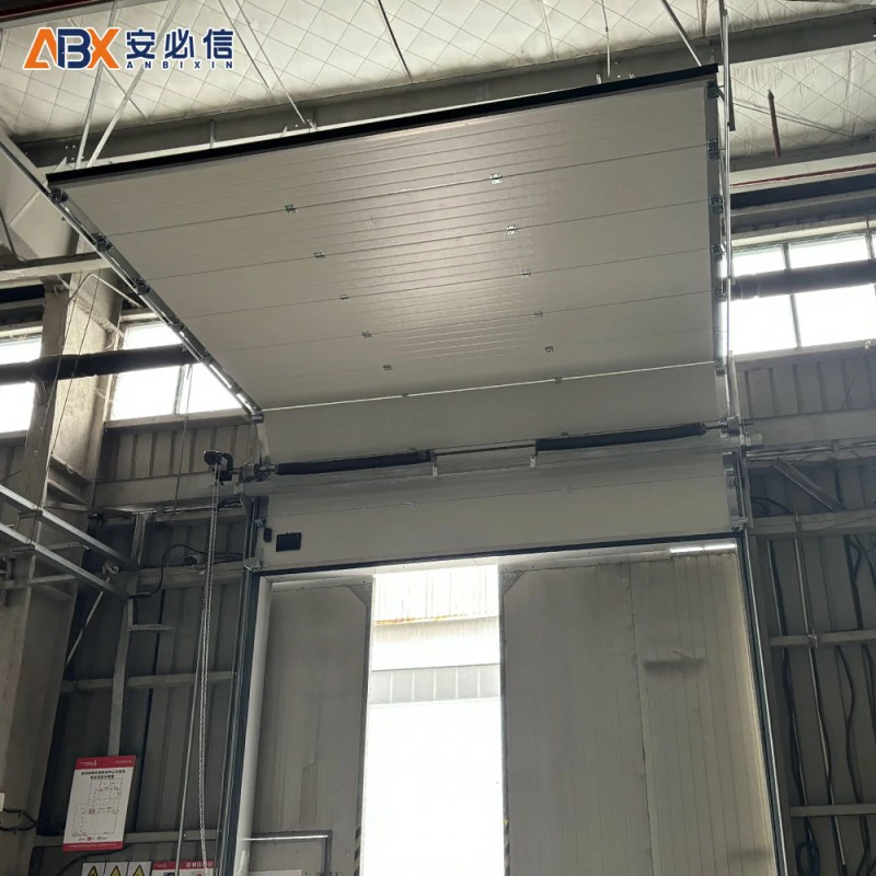 咸阳市铝板提升门