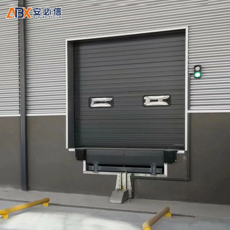 咸阳市垂直滑升门